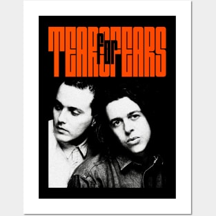 Tears For Fears << >> Style 80s Aesthetic Posters and Art